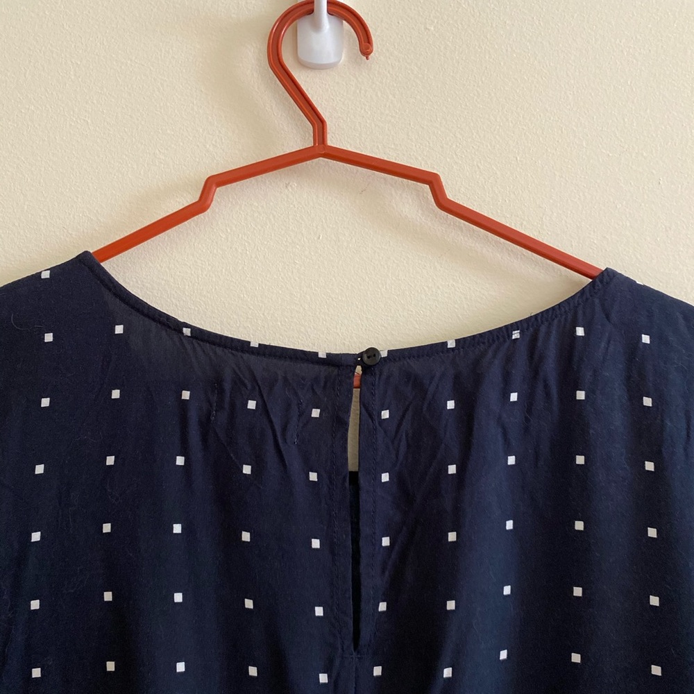 Basic Patterned Dress - Picture 3 of 4
